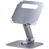 StarTech.com Supporto per PC portatile con base girevole a 360°, rialzo rotante per laptop da scrivania, altezza e inclinazione