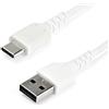StarTech.com Cavo di Ricarica USB-A a USB-C da 2m - Resistente Cavetto USB-C di Ricarica Veloce e Sync da USB 2.0 a USB Type C