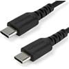 StarTech.com Cavo di Ricarica USB-C da 1m - Resistente Cavetto USB-C di Ricarica Veloce e Sync da USB 2.0 a USB Type C 60W -