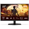 AOC G4 Q27G42XNE Monitor PC 68,6 cm (27) 2560 x 1440 Pixel Quad HD LED Nero, Rosso