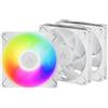 ARCTIC Freezer P14 Pro A-RGB (White) - 3 Pack Case per computer Ventilatore 14 cm Bianco 1 pz