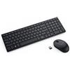 DELL KM555 tastiera Mouse incluso Universale RF senza fili + Bluetooth QWERTY US International Nero