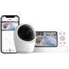 Eufy Baby Monitor E21 Nero, Bianco