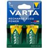 Varta 56720 101 412 batteria per uso domestico Batteria ricaricabile D Nichel-Metallo Idruro (NiMH)