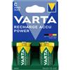 Varta 56714 101 412 batteria per uso domestico Batteria ricaricabile C Nichel-Metallo Idruro (NiMH)