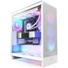 NZXT H7 Flow RGB Midi Tower Bianco