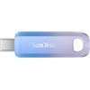 SanDisk Creator unità flash USB 256 GB USB tipo-C 3.2 Gen 1 (3.1 Gen 1) Blu, Lillà