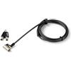 StarTech.com Cavo di sicurezza per laptop con chiave - Per K-Slot, Nano and Wedge Slot - 2m