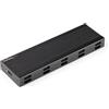 StarTech.com Enclosure USB-C a M.2 NVMe o M.2 SATA SSD 10Gbps - Case esterno portatile M.2 PCIe/SATA NGFF SSD in alluminio -