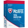 McAfee Total Protection 2018 1D 1Y Sicurezza antivirus Tedesca 1 licenza/e 1 anno/i
