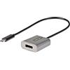 StarTech.com Adattatore USB C a DisplayPort 8K/4K 60Hz - Adattatore Dongle USB-C a DisplayPort 1.4 - Convertitore video USB