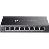 TP-Link Omada ES208G switch di rete Gestito L2 Gigabit Ethernet (10/100/1000) Nero
