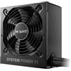 be quiet! System Power 11 650W alimentatore per computer 20+4 pin ATX ATX Nero