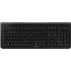 CHERRY KW 3000 tastiera Universale RF Wireless QWERTY Portoghese Nero