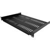 StarTech.com Mensola Rack 19 1U - Ripiano Ventilato per Armadio Rack 19 pollici a sbalzo per Dispositivi e Apparecchiature di
