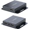 StarTech.com HDMI Extender via Ethernet 4K 30Hz/40m o 1080p/70m, Kit Extender HDMI via CAT6/CAT5, Estensione HDMI su IP con