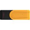 Kingston Technology DataTraveler 512GB Portable USB 3.2 Gen 1 Exodia S (Nero/Giallo)