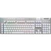 Logitech G G915 X LIGHTSPEED tastiera Gaming USB + RF Wireless + Bluetooth QWERTY US International Bianco