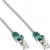 InLine Cavo patch Lan Crossover, SF/UTP, Cat.5e, grigio, 0,25m