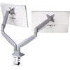 Kensington Braccio per monitor doppio ad altezza regolabile one-touch SmartFit
