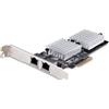StarTech.com Scheda di Rete PCIe 10GbE a 2 Porte - Scheda di Espansione Ethernet Gigabit per PC/Server, Adattatore di Rete PCI