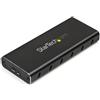StarTech.com Box esterno SATA M.2 NGFF - USB 3.1 (10Gbps) con cavo USB-C