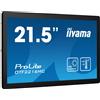 iiyama OTF2216MC-B1 Monitor PC 54,6 cm (21.5) 1920 x 1080 Pixel Full HD LCD Touch screen Nero