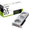 GIGABYTE GeForce RTX 5060 AERO OC 8G Scheda Grafica - 8GB GDDR7, 128bit, PCI-E 5.0, 2595 MHz Frequenza core, 3 x DisplayPort, 1