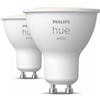Philips by Signify Philips GU10 - faretto connesso - (confezione da 2)