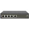 LevelOne GES-2105P switch di rete Gestito L2 Gigabit Ethernet (10/100/1000) Supporto Power over Ethernet (PoE) Nero