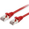 Equip 606512 cavo di rete Rosso 1,5 m Cat6a S/FTP (S-STP)