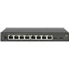 LevelOne GES-2110 switch di rete Gestito L2 Gigabit Ethernet (10/100/1000) Nero
