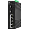 LevelOne IGS-2106 switch di rete Gestito L2 Gigabit Ethernet (10/100/1000) Nero