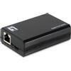LevelOne POS-5001 divisore di rete Supporto Power over Ethernet (PoE) Nero