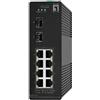 LevelOne IGS-2110P switch di rete Gestito L2 Gigabit Ethernet (10/100/1000) Supporto Power over Ethernet (PoE) Nero