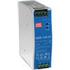 LevelOne POW-2442 alimentatore per computer 120 W Blu, Argento