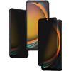 PanzerGlass ® Privacy Screen Protector Samsung Galaxy Xcover7 Xcover6 Pro Ultra-Wide Fit Pellicola proteggischermo