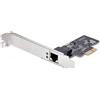 StarTech.com Scheda di Rete PCIe a 1 porta 2,5 Gbps NBASE-T, Intel I225-V, NIC Ethernet MultiGigabit per computer, scheda LAN