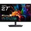 GIGABYTE MO27Q3 Monitor Gaming OLED 27" QHD - 2560 x 1440, 360Hz, 0.03ms, 250 cd/m², G-Sync Compatibile, FreeSync Premium Pro,