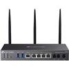 TP-Link Omada AX3000 router wireless Gigabit Ethernet Dual-band (2.4 GHz/5 GHz) Nero