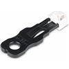 StarTech.com Blocco per porte RJ45 - 10 pezzi con chiave di sicurezza, copertura antipolvere, protezione riutilizzabile per