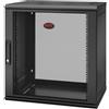 APC NetShelter WX 12U Single Hinged Wall-mount Enclosure 400mm Deep Da parete Nero