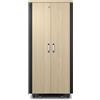 APC AR4032IA rack 32U Rack indipendenti Colore acero, Nero