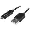 StarTech.com Cavo USB a Micro-USB con indicatore di ricarica a LED M/M da 1m