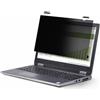 StarTech.com 133LT-PRIVACY-SCREEN schermo anti-riflesso 33,8 cm (13.3) Computer portatile Filtro per la privacy senza bordi