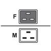 Fujitsu Power cord 16A IEC320 C20-C19