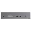 StarTech.com Docking Station USB C - Quad Monitor DisplayPort/HDMI 4K 60Hz - Dock USB-C Multi HDMI/DP, Power Delivery 100W -