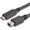 StarTech.com Cavo Adattatore Mini DisplayPort a USB-C da 1,8m - 4K 60Hz - Nero