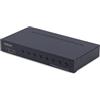 StarTech.com KVM Switch HDMI a 8 Porte con Kit Rack da 1U, 4K 60Hz HDMI 2.0, hub USB a 4 Porte, Commutazione con Tasti a Scelta