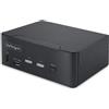 StarTech.com KVM Switch DisplayPort a 2 porte per doppio monitor, 8K 60Hz/4K 144Hz, DP 1.4, 2x USB 10Gbps, 4x USB HID,